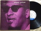 SONNY ROLLINS Night At Village Vanguard ORIG BLUE NOTE JAZZ LP EAR