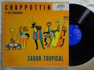 CHAPPOTTIN Sabor Tropical LATIN CUBA DESCARGA PUCHITO LP HEAR