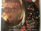 Overtures in Hi-Fi Albert Wolff Decca SXL 2239 ED1 8/58 NM