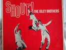 tTHE ISLEY BROTHERS.=SHOUT.LP =RCA.RD.27165.=MONO = 1959.  VERY RARE