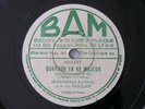 Mozart Haydn Flute Quartet K.285 Rampal Trio Pasquier BAM 78rpm x 3