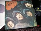 THE BEATLES -    Rubber Soul,     ORIGINAL 1965 UK MONO LP / inner