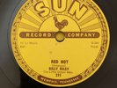 Billy Riley Red Hot b/w Pearly Lee Sun 78 RPM Excellent Condition