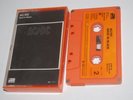 MC AC/DC Back in Black [DE] 1980 [orange] K450 735 Top Zustand CASSETTE