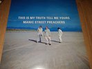 Manic Street Preachers Vinyl LP This is my Truth Tell Me Yours 1998 UK 1st Press