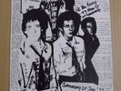 THE  CLASH - Original '1977 Starts at the Roxy' Mini Poster 1st Jan 1977 RARE