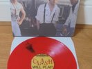 The Clash Will Play - The Other Nights From Bonds LP Fold Over Cover RED vinyl 