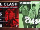 The Clash White Riot Tour 1977 live lp + The Sid Vicious Defence Fund Benefit lp