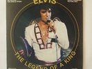 RARE PICTURE DISC ELVIS PRESLEY- THE LEGEND OF A KING - USA 1980