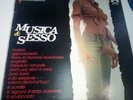 LP 33 Musica & Sesso simonetti morricone martelli piovani gaslini 1976 italy