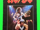 AC/DC - RARE 1982 FOR THOSE ABOUT TO ROCK TOUR PROGRAMME (ANGUS/MALCOLM YOUNG)
