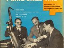 GUY LAFITTE / G. ARVANITAS, PARIS JAZZ TRIO FRENCH 50'S EP COLUMBIA ESDF 1216