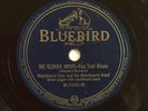 78rpm, Bluebird, Washboard Sam, We Gonna Move,Back Door, #7001(E)