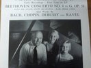 WALTER GIESEKING - BOHM / BEETHOVEN - BACH - CHOPIN - DEBUSSY / RECITAL RECORDS
