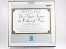 LP: Mozart 15 Sonatas for Violin & Piano Vol. 2 George Szell Vanguard 3 LP