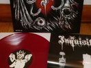 INQUISITION - Nefarious Dismal Orations - orig No Colours press Bordeaux wax 