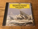 BEETHOVEN Waldstein - Les Adieux - Appasionata GILELS - DG 419 162-2 WG Polygram