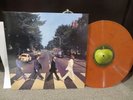 THE BEATLES ABBEY ROAD COLOR VINYL LP  MINT BURNT ORANGE W/BROWN SMOKE BEAUTY