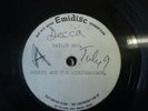 Rare Goldie and the Gingerbreads Acetate record Sailor Boy 7