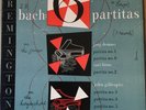 Bach/6 Partitas/Jorg Demus-Sari Biro-John Gillespie/3 LPs/Remington/USA/NM HEAR