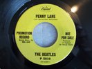 THE BEATLES Penny Lane / Strawberry Fields 1967 Capitol 5810 Promo 45 W/Asterisk