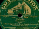 ARTHUR BRIGGS & HIS SAVOY SYNCOP'S ORCH. Halleluja / Song of the Wanderer S019