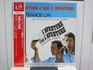 JOHNNY HALLYDAY / RARE JAPAN ORIG. '72 LP w/OBI OST L'AVENTURE C'EST L'AVENTURE