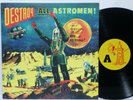 MAN OR ASTROMAN? Destroy All Astromen  ESTRUS ES 1215 US LP 1994 SURF Garage NM