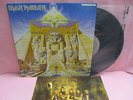 JAPAN LP IRON MAIDEN POWERSLAVE EMS-91091 TOSHIBA EMI INSERT NWOBHM VENOM