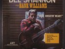 DEL SHANNON: Sings Hank Williams LP (Mono, sm tobc, some cw / stains) Oldies