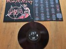 SLAYER Show no mercy - splattered red blood Vinyl - LP