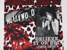Berlin Brats - Screen Printed, Limited Edition LP OOP 1970's LA Glam Punk Rock