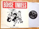 BÖHSE ONKELS - Böse Menschen Lieder LP original 85 Rock-O-Rama Frankfurt Onkelz