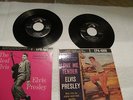 ELVIS PRESLEY THE REAL ELVIS EPA -940 + ELVIS PRESLEY LOVE MT EPA 4006 +QUALITY