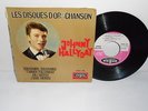 RARE EP 45T JOHNNY HALLYDAY SOUVENIRS SOUVENIRS BOOKLET DISQUE D'OR FR BIEM VG++