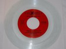 BRIAN ENO / JOHN CALE Ring of Fire / Merry Christmas RARE 7” EP Clear PROMO