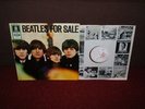 BEATLES Beatles For Sale LP 1964 GERMAN ODEON 1st Press  EARLIEST EVER