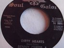 BENNY CURTIS & THE DIRTY HEARTS   DIRTY HEARTS ** US SOUL GALORE 45