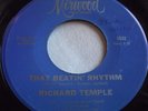 RICHARD TEMPLE   THAT BEATIN' RHYTHM ** US MIRWOOD 45