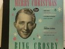 78 rpm Bing Crosby Merry Christmas Decca album 550 (includes White Christmas)