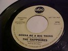 The Sapphires -PROMO -GOOD AUDIO -Gonna Be A Big Thing (Northern Soul) ABC 10753