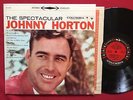 THE SPECTACULAR JOHNNY HORTON (1959) ORIG 6 EYE STEREO LP COLUMBIA CS 8167 EX/NM