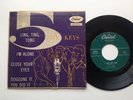 The 5 Five Keys 45 EP ORIG Ling Ting Tong + 3