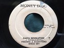 Rare 1976 Roots Reggae 45 : Freddie & Brentford    I Man A Rasta   Money Disc