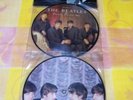 BEATLES PICTURE DISC - I WANT TO HOLD YOUR HAND,LADY MADONNA, PLEASE PLEASE ME