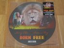 BRIAN MAY & KERRY ELLIS / QUEEN BORN FREE PICTURE DISC Limited Edition RARE MINT