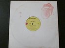 ROLLING STONES Hot Stuff / Crazy Mama DSKO 70 Promo Blue/Black Transparent Vinyl
