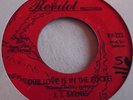 J.J. BARNES   OUR LOVE IS IN THE POCKET ** US REVILOT 45