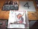 FOREIGNER ( 3 ) LP lot: DOUBLE VISION in shrink / FOUR 4 / HEAD GAMES promo VG+