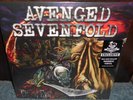 RED & YELLOW MARBLE VINYL Avenged Sevenfold City Of Evil 2-LP New Sealed Color